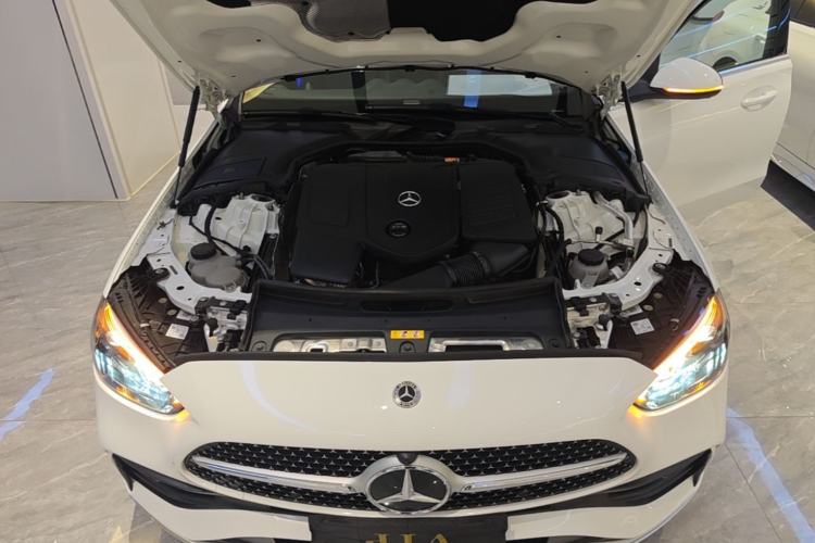 Used Mercedes-Benz C-Class 2024 Restyled C 260 L Sport Edition Engine Bay