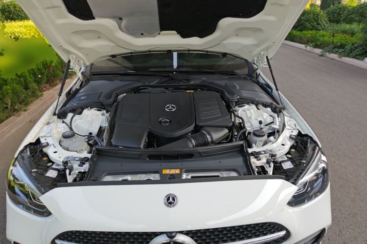 Used Mercedes-Benz C-Class 2024 Restyled C-Class 260 L Sport Edition Engine Bay