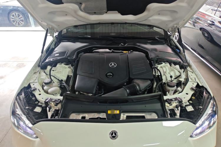 Used Mercedes-Benz C-Class 2024 Restyled C 260 L Sport Edition Engine Bay