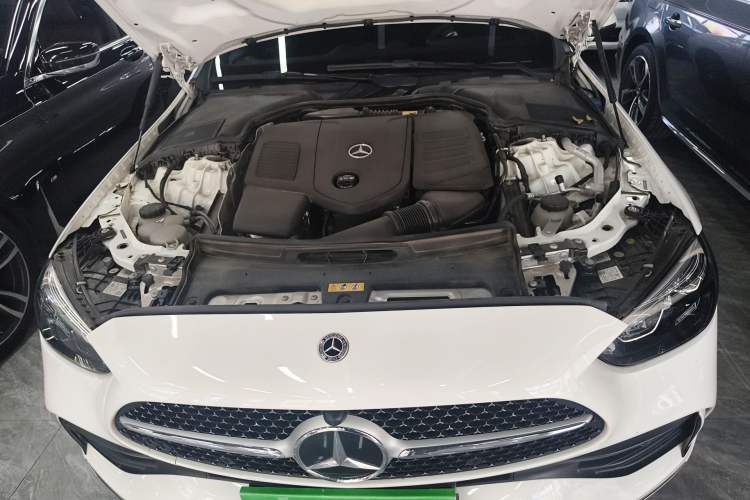 Used Mercedes-Benz C-Class 2024 Restyled C 260 L Sport Edition Engine Bay