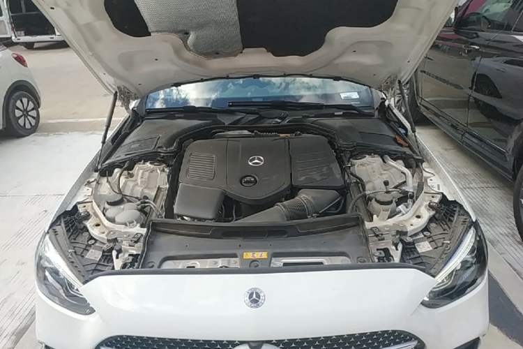 Used Mercedes-Benz C-Class 2024 Restyled C 260 L Sport Edition Engine Bay