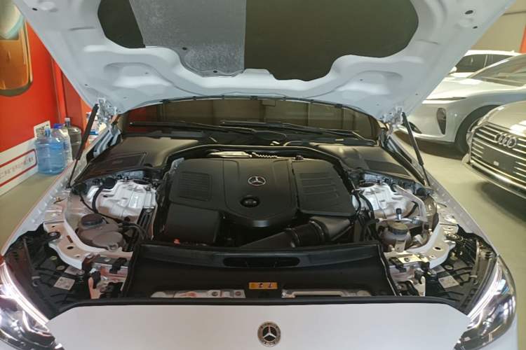 Used Mercedes-Benz C-Class 2024 C 200 L Sport Edition Engine Bay