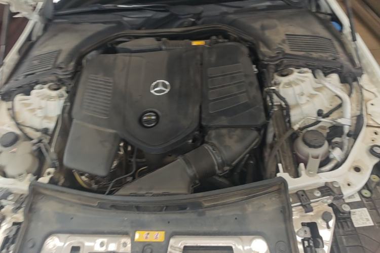 Used Mercedes-Benz C-Class 2024 Restyled C-Class 260 L Sport Edition Engine Bay