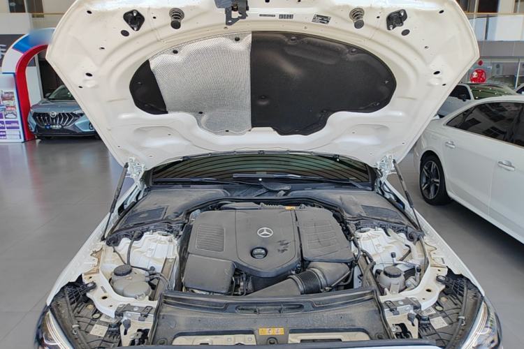 Used Mercedes-Benz C-Class 2024 Restyled C-Class 260 L Sport Edition Engine Bay