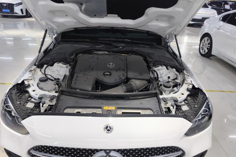 Used Mercedes-Benz C-Class 2024 Restyled C-Class 260 L Sport Edition Engine Bay