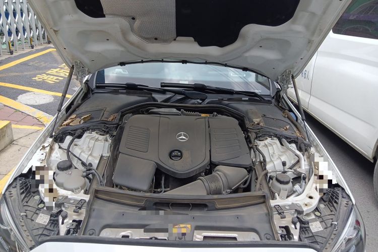 Used Mercedes-Benz C-Class 2024 Restyled C 260 L Sport Edition Engine Bay