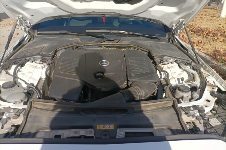 Used Mercedes-Benz C-Class 2024 Restyled C 260 L Sport Edition Engine Bay