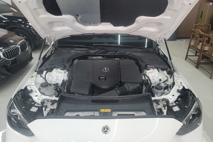 Used Mercedes-Benz C-Class 2024 Restyled C-Class 260 L Sport Edition Engine Bay