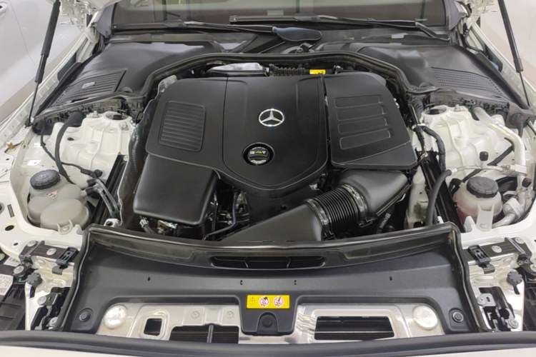 Used Mercedes-Benz C-Class 2024 Restyled C 260 L Sport Edition Engine Bay