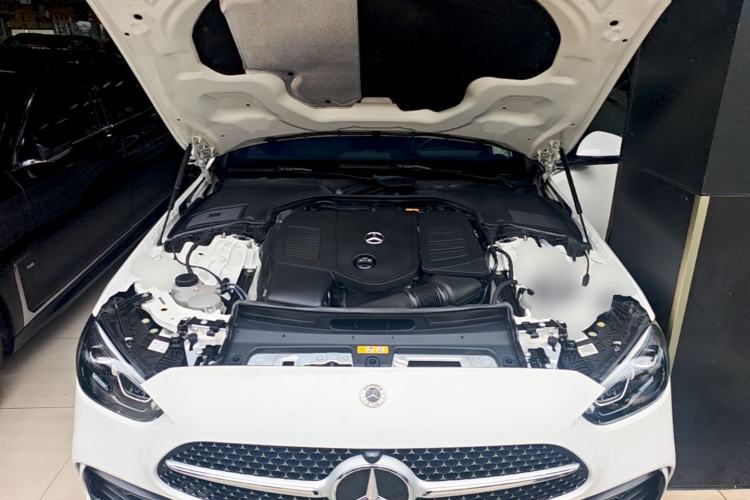 Used Mercedes-Benz C-Class 2024 C 200 L Sport Edition Engine Bay