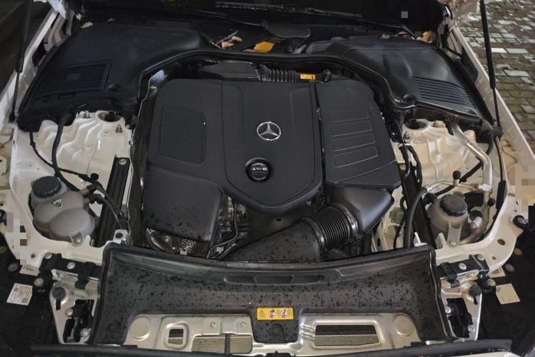Used Mercedes-Benz C-Class 2024 C 260 L Sport Edition Engine Bay