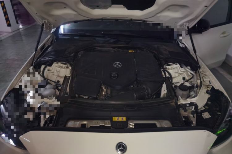 Used Mercedes-Benz C-Class 2024 C 260 L Brilliant Night Sports Edition Engine Bay