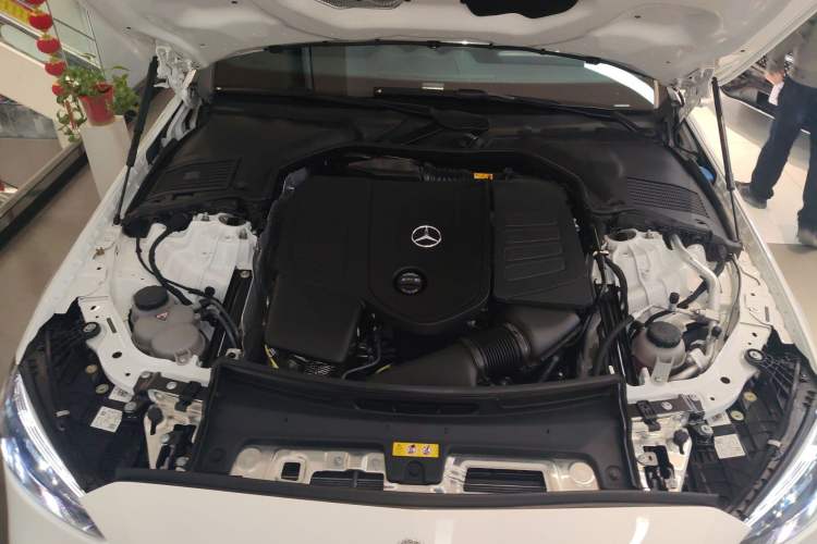 Used Mercedes-Benz C-Class 2024 Restyled C-Class 260 L Sport Edition Engine Bay