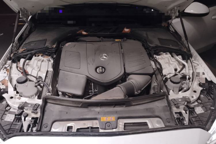 Used Mercedes-Benz C-Class 2024 C 260 L Sport Edition Engine Bay