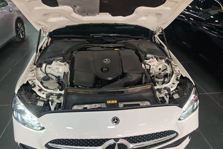 Used Mercedes-Benz C-Class 2024 Restyled C 260 L Sport Edition Engine Bay