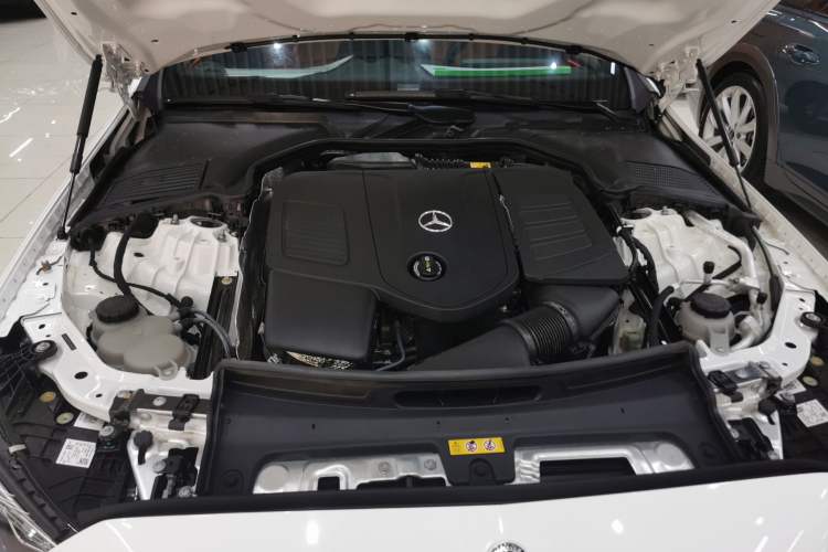 Used Mercedes-Benz C-Class 2024 Restyled C 260 L Sport Edition Engine Bay