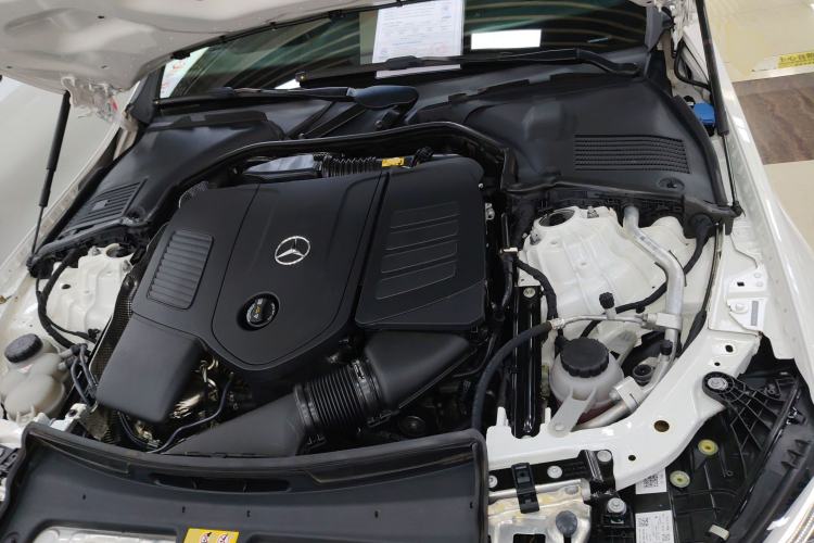 Used Mercedes-Benz C-Class 2024 C 200 L Sport Edition Engine Bay