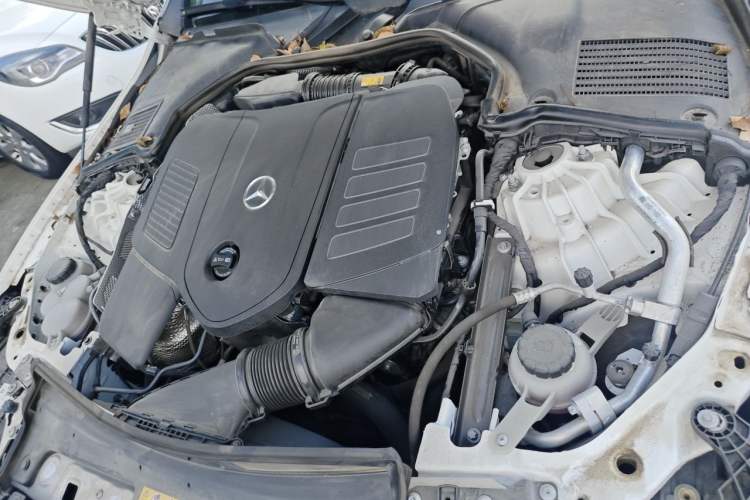 Used Mercedes-Benz C-Class 2024 C 200 L Sport Edition Engine Bay