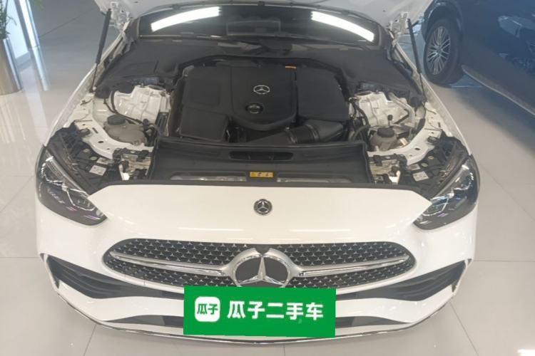 Used Mercedes-Benz C-Class 2024 Restyled C-Class 260 L Sport Edition Engine Bay