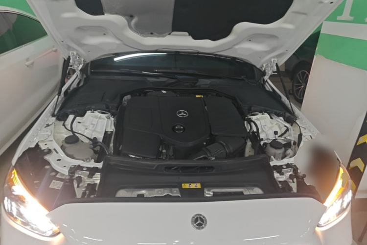 Used Mercedes-Benz C-Class 2024 Restyled C 260 L Sport Edition Engine Bay