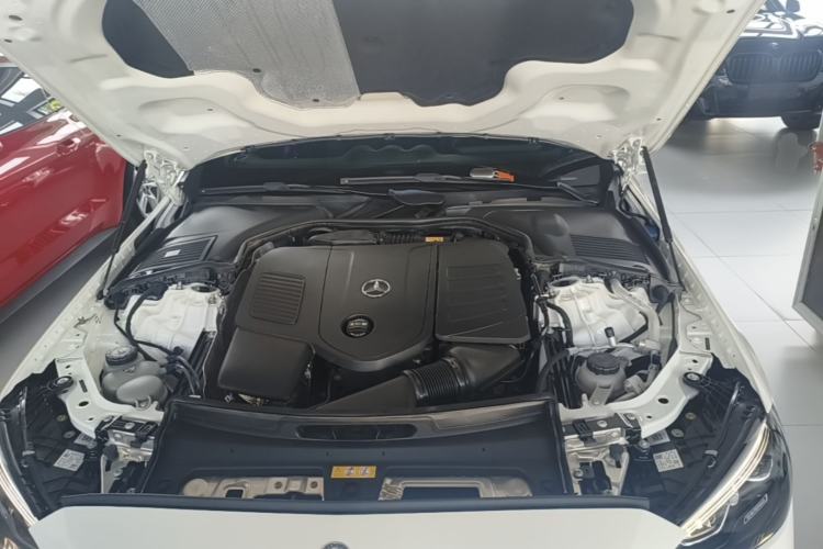 Used Mercedes-Benz C-Class 2024 Restyled C 260 L Sport Edition Engine Bay