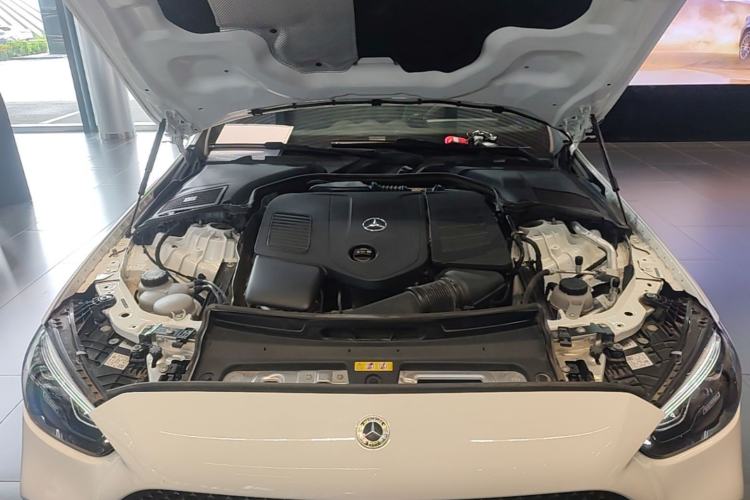 Used Mercedes-Benz C-Class 2024 Restyled C 260 L Sport Edition Engine Bay