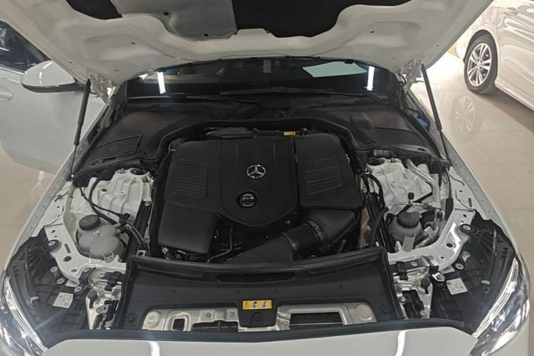 Used Mercedes-Benz C-Class 2024 Restyled C 260 L Sport Edition Engine Bay