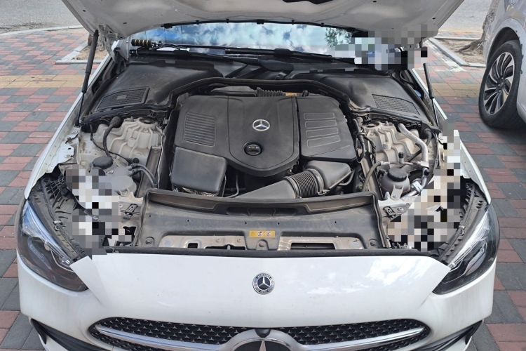 Used Mercedes-Benz C-Class 2024 Restyled C-Class 260 L Sport Edition Engine Bay
