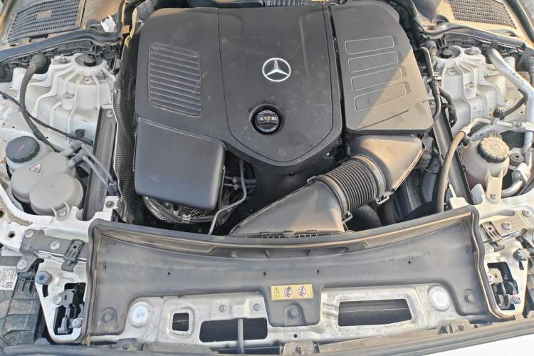 Used Mercedes-Benz C-Class 2024 Restyled C 260 L Sport Edition Engine Bay