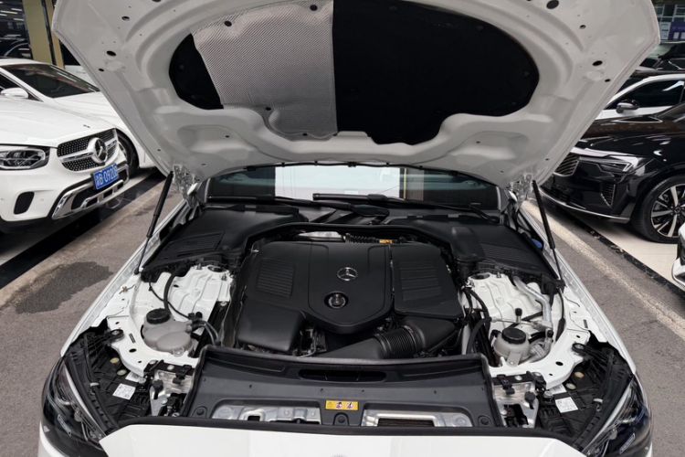 Used Mercedes-Benz C-Class 2024 Restyled C 200 L Sport Edition Engine Bay