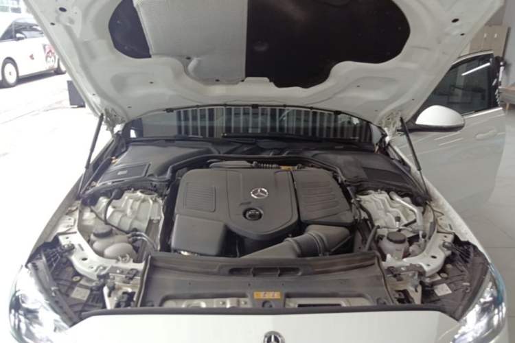 Used Mercedes-Benz C-Class 2024 Restyled C 260 L Sport Edition Engine Bay