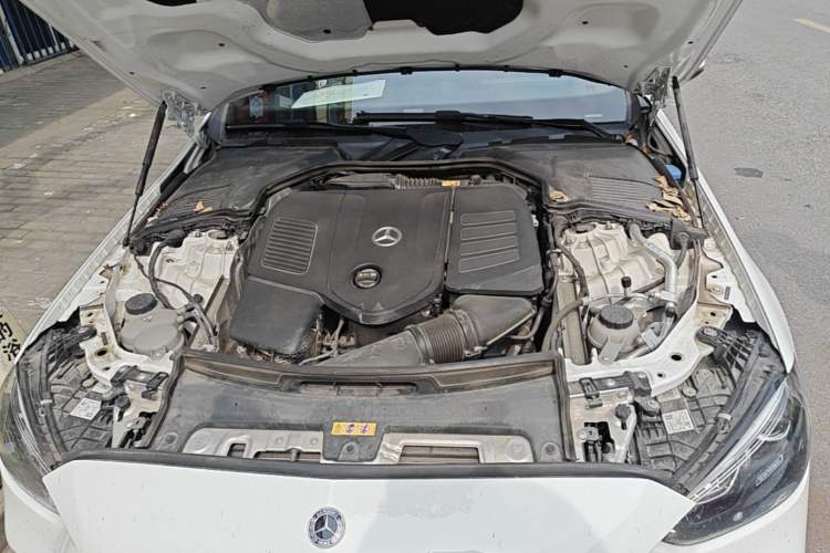 Used Mercedes-Benz C-Class 2024 Restyled C 260 L Sport Edition Engine Bay