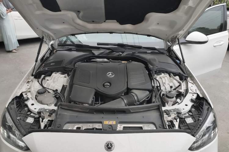 Used Mercedes-Benz C-Class 2024 Restyled C 260 L Sport Edition Engine Bay
