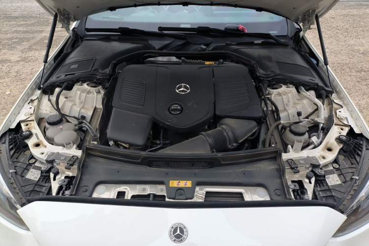 Used Mercedes-Benz C-Class 2024 C 260 L Sport Edition Engine Bay