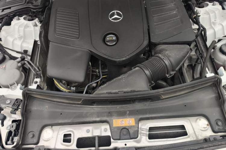 Used Mercedes-Benz C-Class 2024 C 260 L Sport Edition Engine Bay