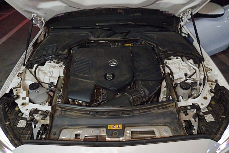 Used Mercedes-Benz C-Class 2024 Second Facelift C 260 L Sport Edition Engine Bay