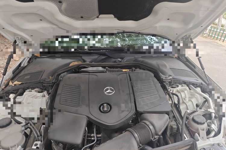 Used Mercedes-Benz C-Class 2024 C 260 L Sport Edition Engine Bay