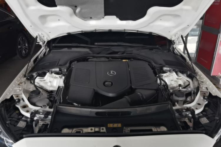 Used Mercedes-Benz C-Class 2024 Second Facelift C 260 L Sport Edition Engine Bay