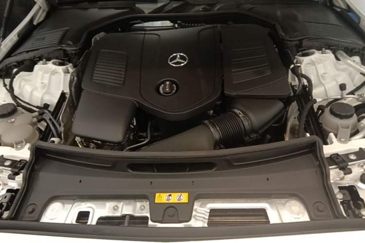 Used Mercedes-Benz C-Class 2024 Restyled C-Class 260 L Sport Edition Engine Bay