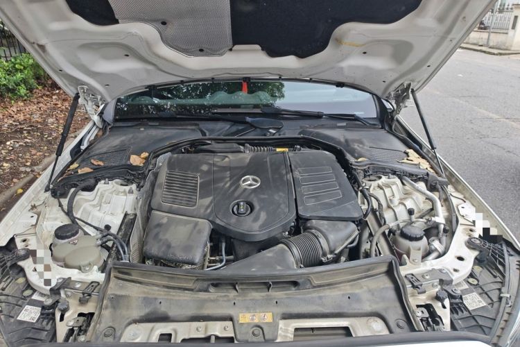 Used Mercedes-Benz C-Class 2024 C 260 L Sport Edition Engine Bay