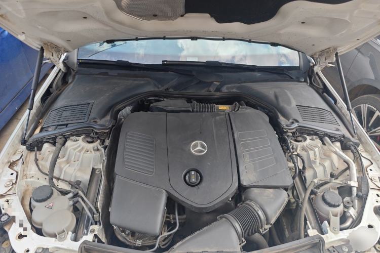 Used Mercedes-Benz C-Class 2024 C 200 L Sport Edition Engine Bay