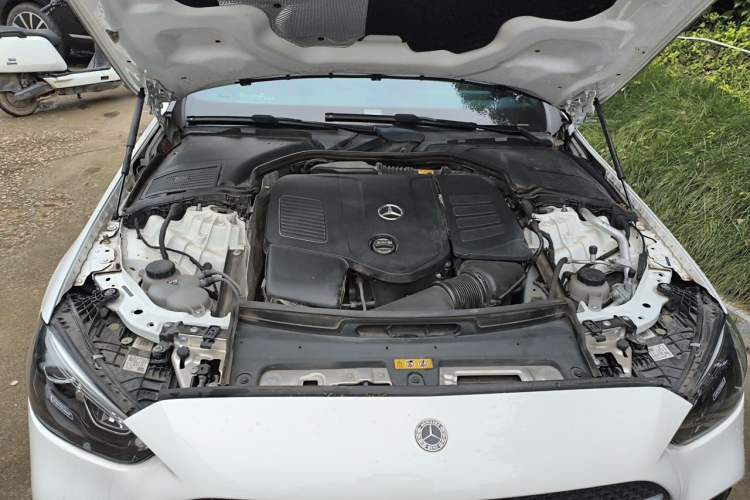 Used Mercedes-Benz C-Class 2024 Restyled C-Class 260 L Sport Edition Engine Bay