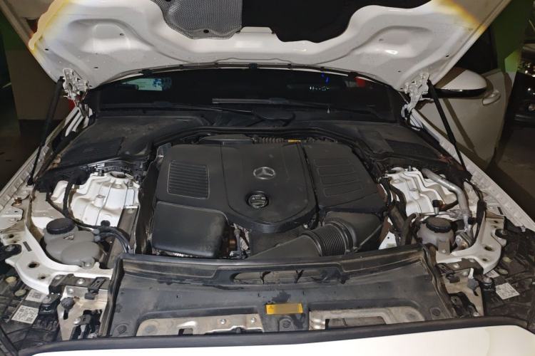 Used Mercedes-Benz C-Class 2024 Second Facelift C 260 L Engine Bay