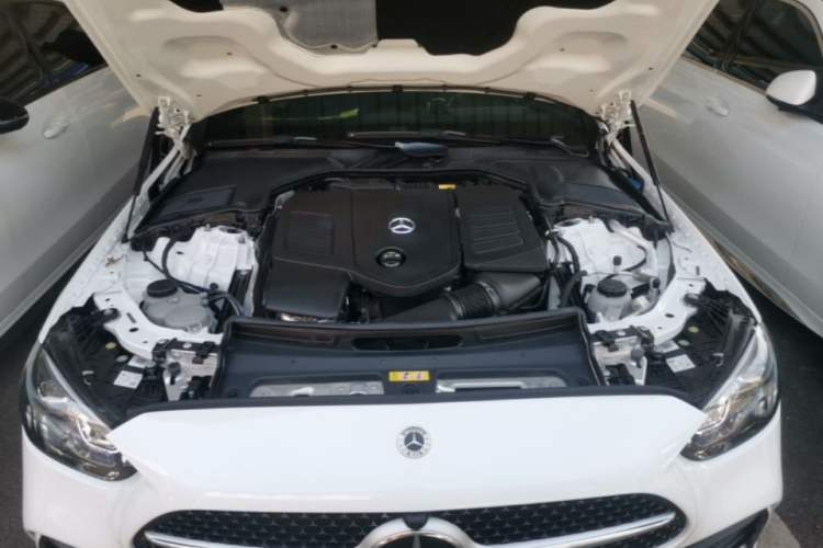 Used Mercedes-Benz C-Class 2024 C 260 L Sport Edition Engine Bay