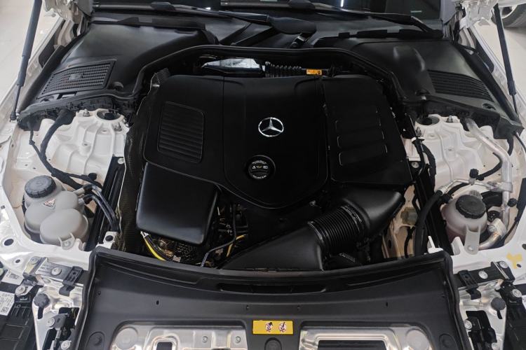 Used Mercedes-Benz C-Class 2024 Restyled C-Class 260 L Sport Edition Engine Bay