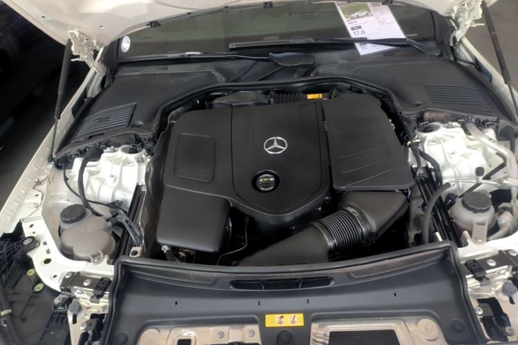 Used Mercedes-Benz C-Class 2024 Restyled C 200 L Sport Edition Engine Bay