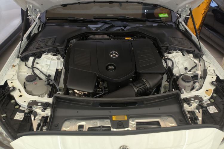 Used Mercedes-Benz C-Class 2024 C 260 L Sport Edition Engine Bay