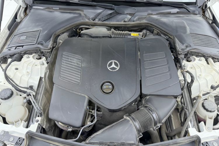 Used Mercedes-Benz C-Class 2024 Restyled C 260 L Sport Edition Engine Bay