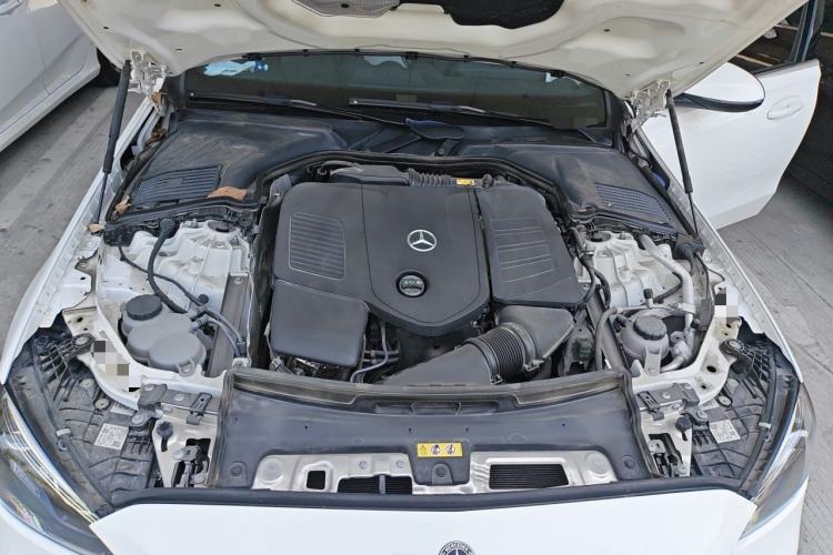 Used Mercedes-Benz C-Class 2024 C 200 L Sport Edition Engine Bay