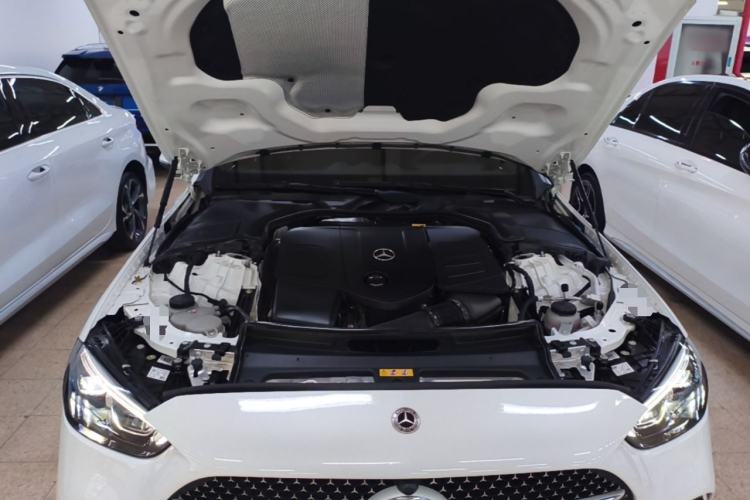 Used Mercedes-Benz C-Class 2024 Restyled C 260 L Sport Edition Engine Bay